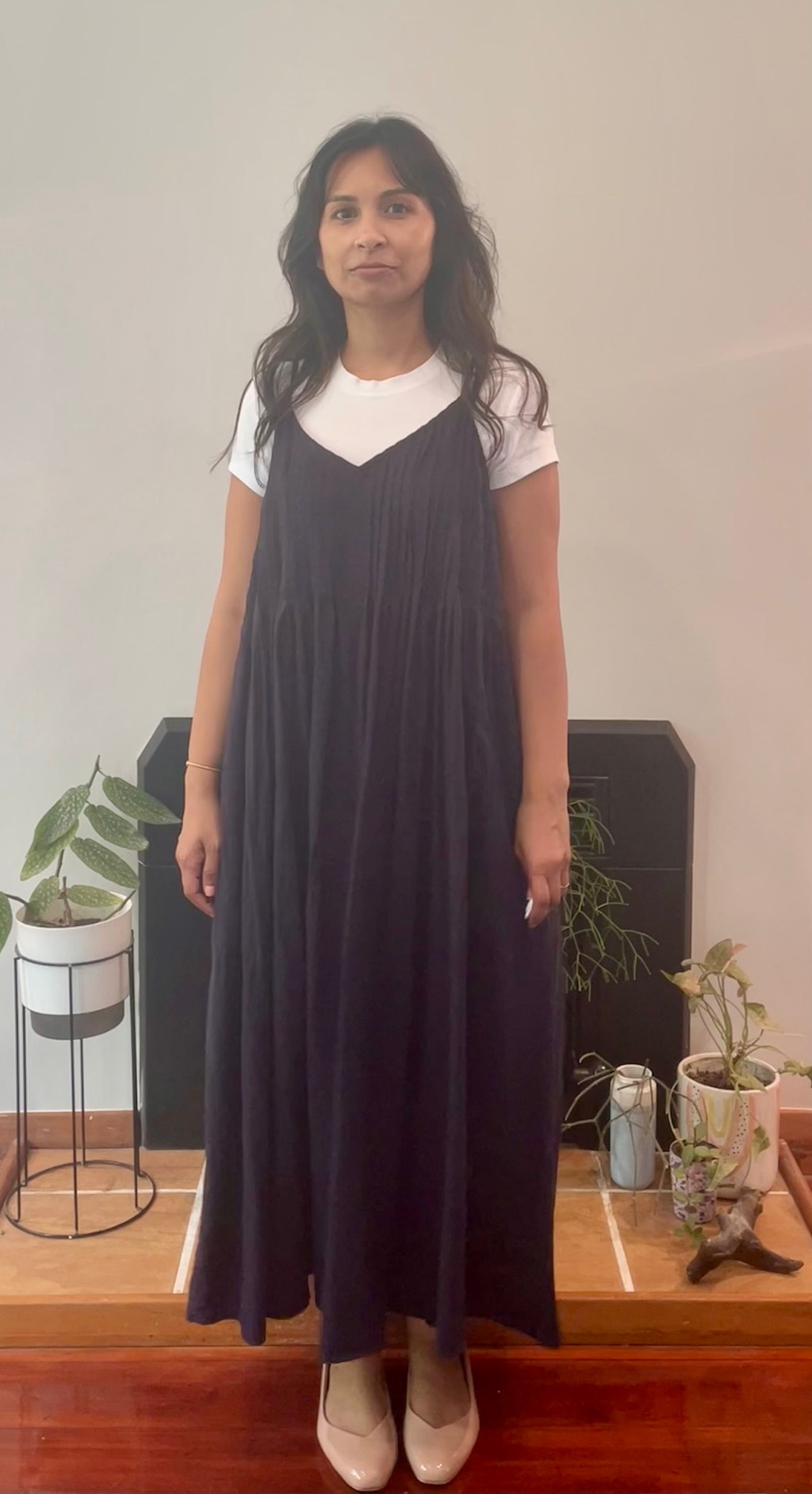 The Floaty Linen Dress