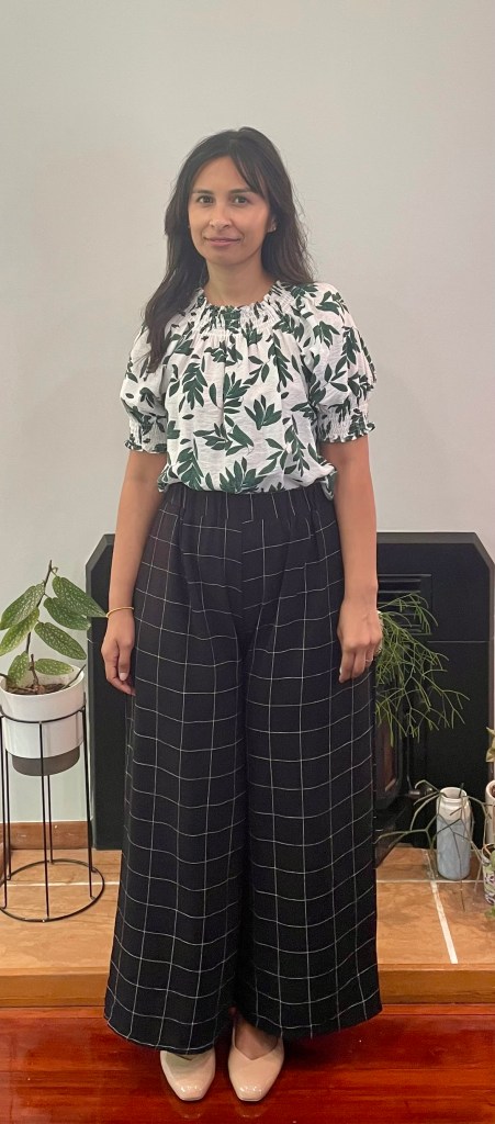 Black pants for pear shaped